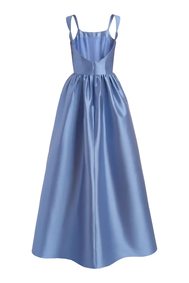 Markarian Tatiana Mikado Full Skirt Corset Gown | Thumbnail 5 Markarian Tatiana Mikado Full Skirt Corset Gown | Thumbnail 5