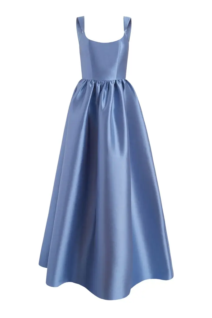 Markarian Tatiana Mikado Full Skirt Corset Gown