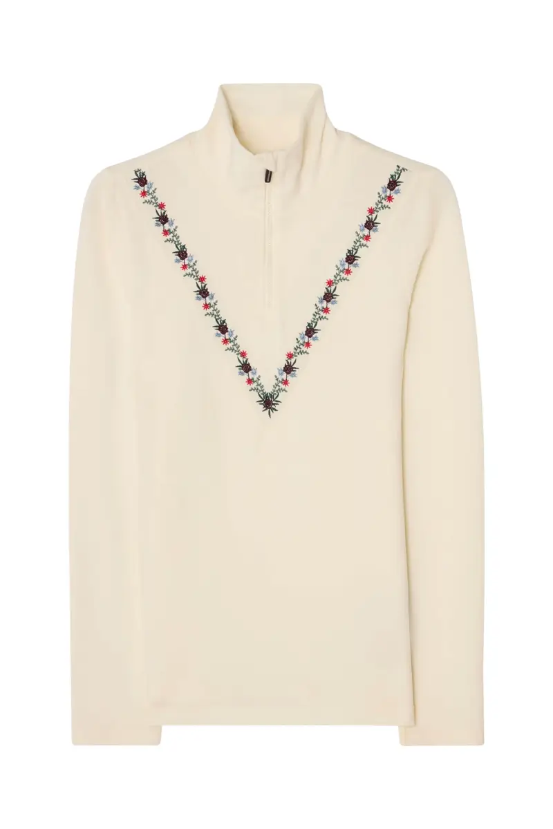 Markarian WN x Markarian Cream Zip-Up | Image 1 Markarian WN x Markarian Cream Zip-Up | Image 1