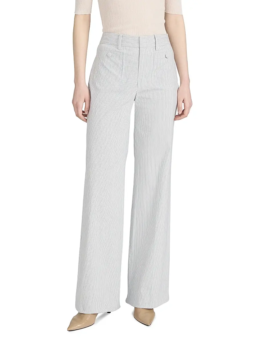 Frame Women's The Modernist Pocket Pants | Thumbnail 4 Frame Women's The Modernist Pocket Pants | Thumbnail 4