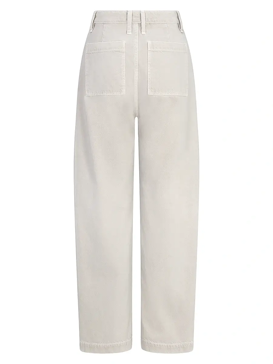 Frame Women's The Bow Cotton Cargo Pants | Thumbnail 3 Frame Women's The Bow Cotton Cargo Pants | Thumbnail 3