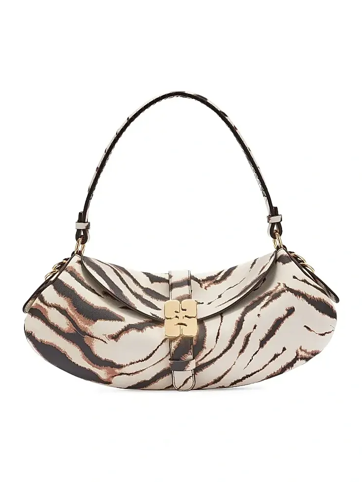 Women's B-Kat Zebra Shoulder Bag Women's B-Kat Zebra Shoulder Bag