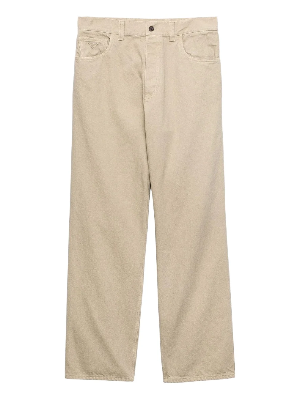 Prada Men's Five-Pocket Old Denim Jeans