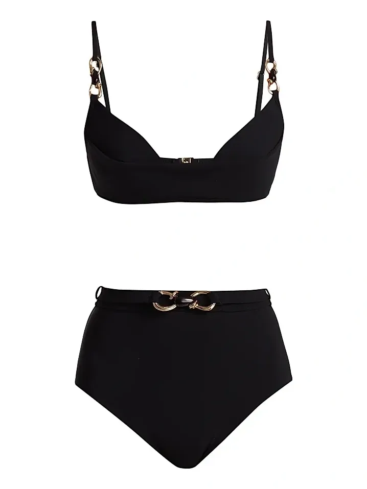 Zimmermann Women's Mahon Trim Detail Bikini
