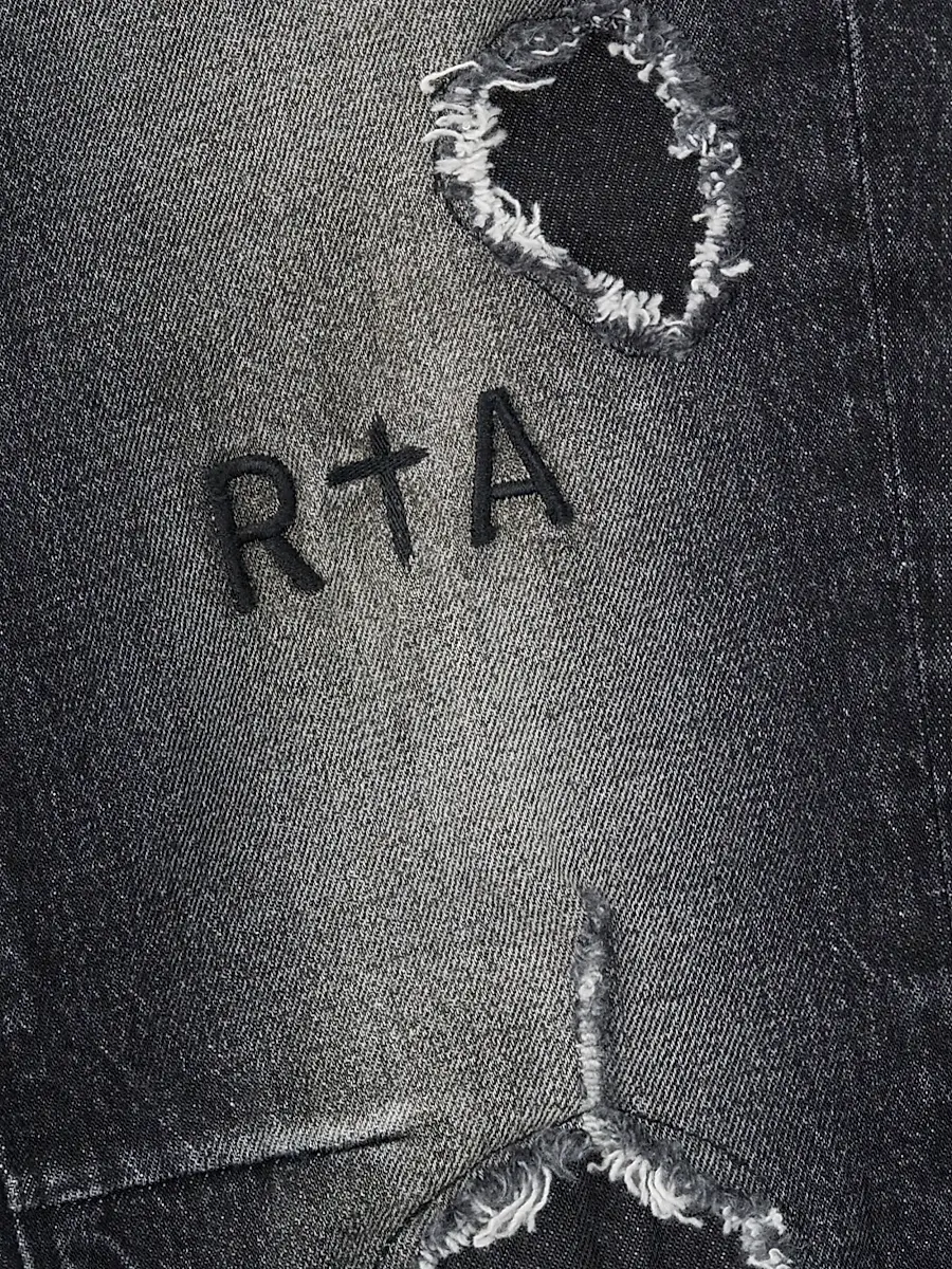 RTA Men's Chaparral Distressed Skinny Jeans | Thumbnail 3 RTA Men's Chaparral Distressed Skinny Jeans | Thumbnail 3