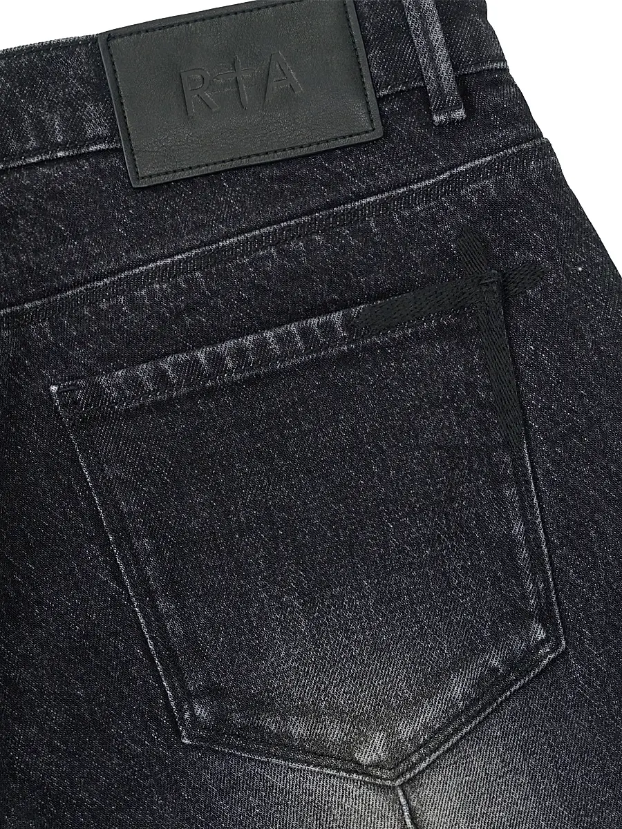 RTA Men's Chaparral Distressed Skinny Jeans | Thumbnail 4 RTA Men's Chaparral Distressed Skinny Jeans | Thumbnail 4