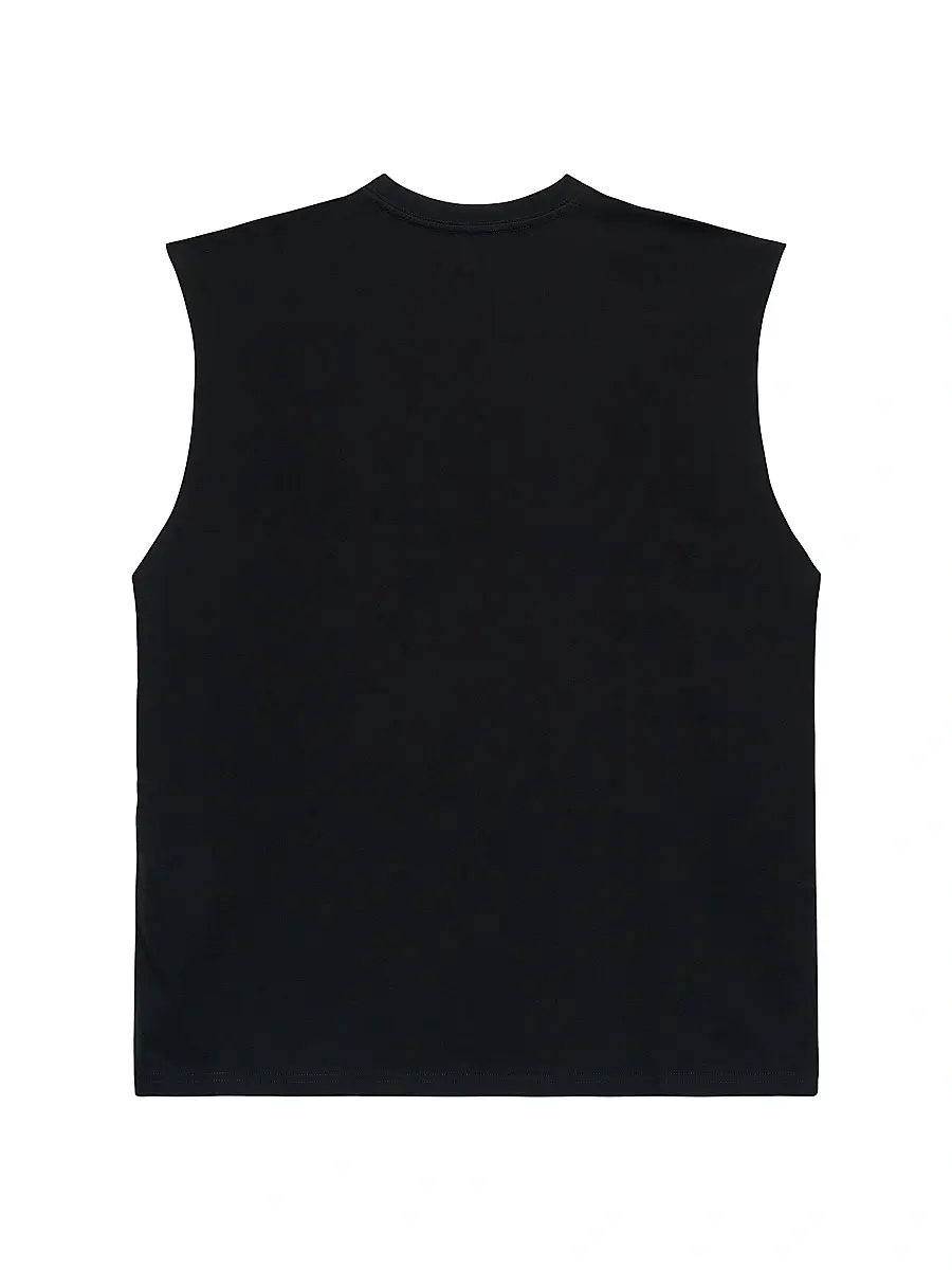 RTA Men's Chaparral Terry Cursive Logo Muscle Tank | Thumbnail 2