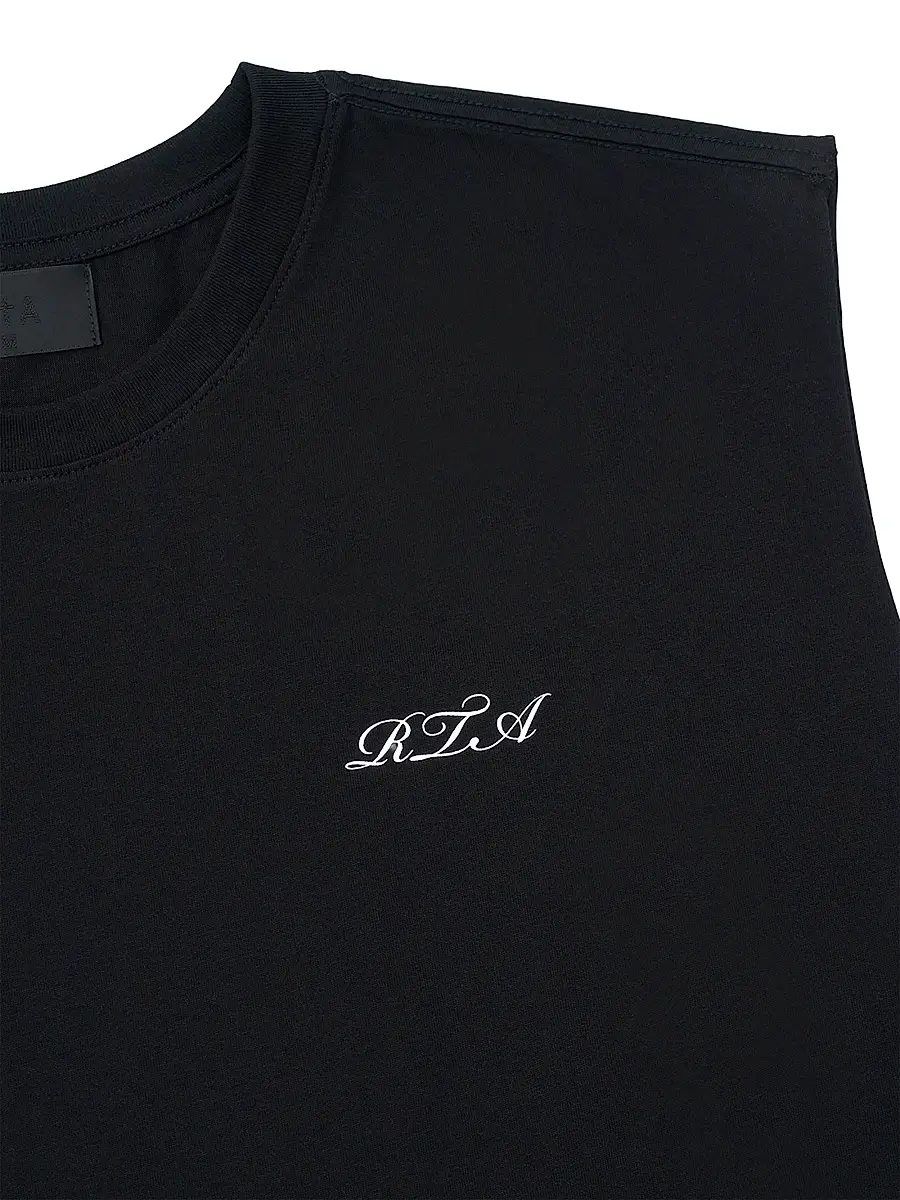 RTA Men's Chaparral Terry Cursive Logo Muscle Tank | Thumbnail 3
