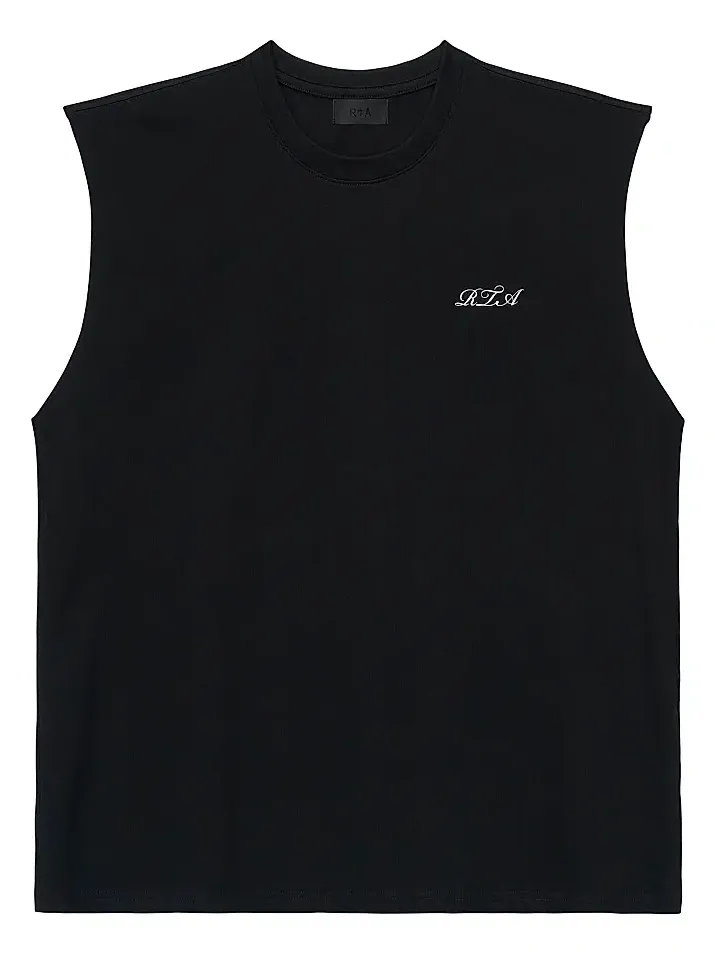 Men's Chaparral Terry Cursive Logo Muscle Tank Men's Chaparral Terry Cursive Logo Muscle Tank