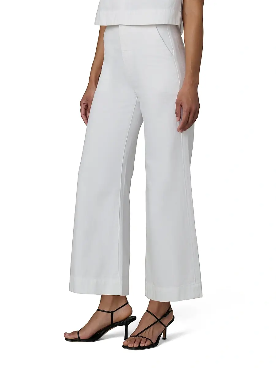 Joe's Jeans Women's The Clean Denim Ankle-Length Trousers | Thumbnail 4 Joe's Jeans Women's The Clean Denim Ankle-Length Trousers | Thumbnail 4