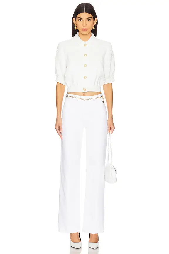 L'Agence Scottie Wide Leg Jeans | Thumbnail 2 L'Agence Scottie Wide Leg Jeans | Thumbnail 2