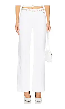 L'Agence Scottie Wide Leg Jeans