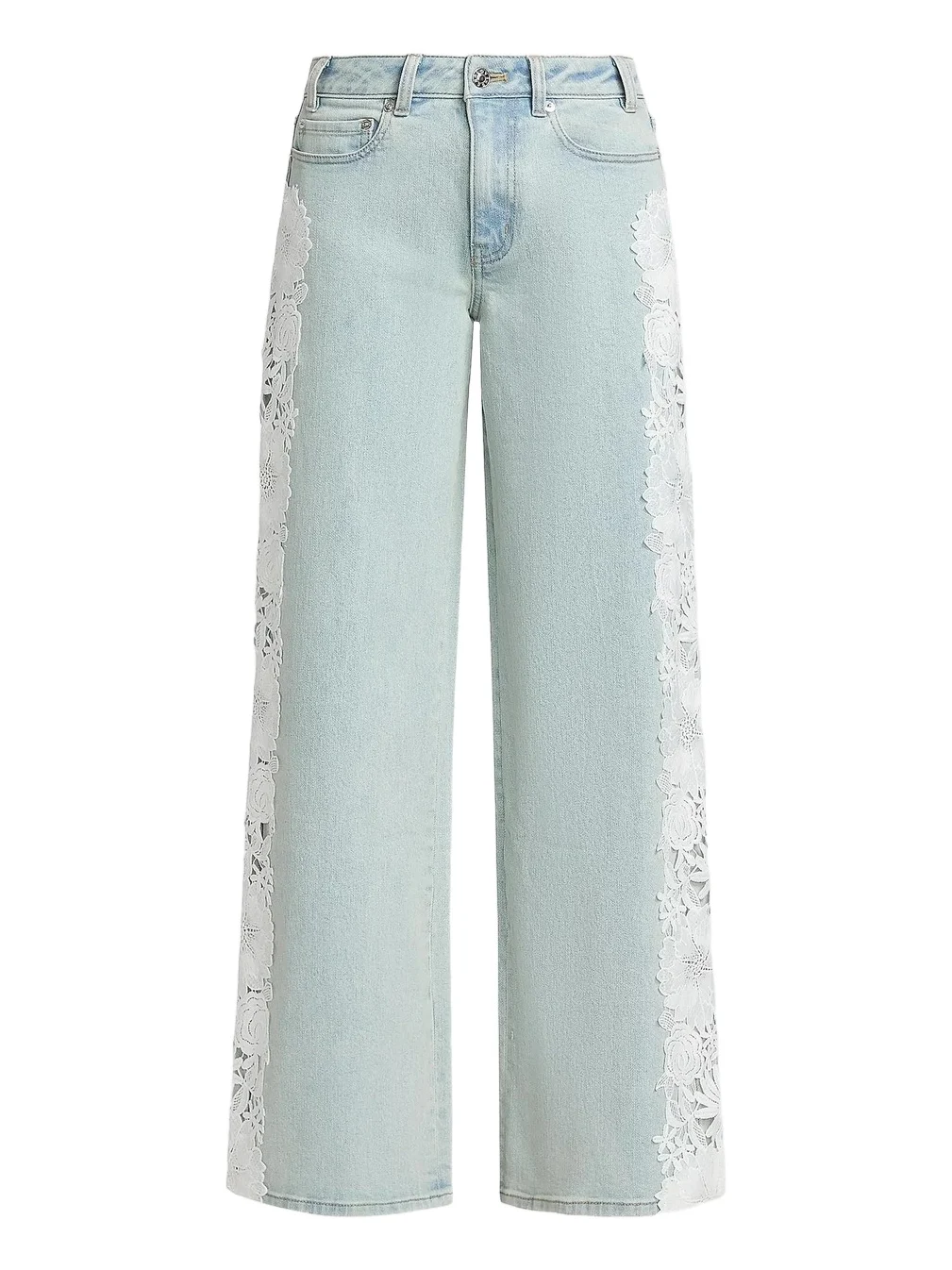 Women's Esme Lace Appliqué Jeans Women's Esme Lace Appliqué Jeans