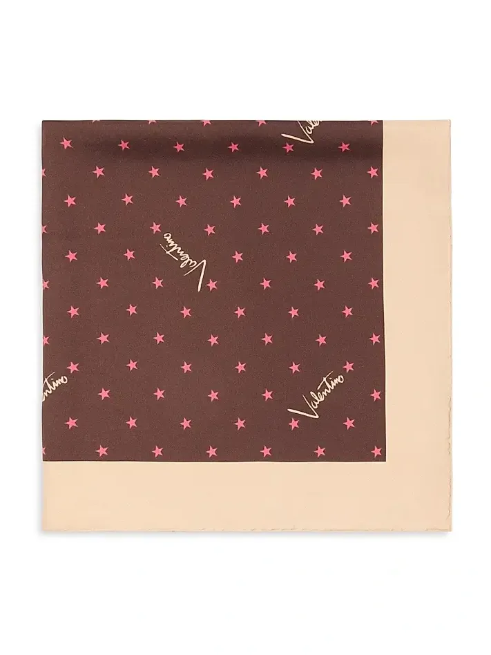 Women's Stelline E Firma Starry Silk Scarf