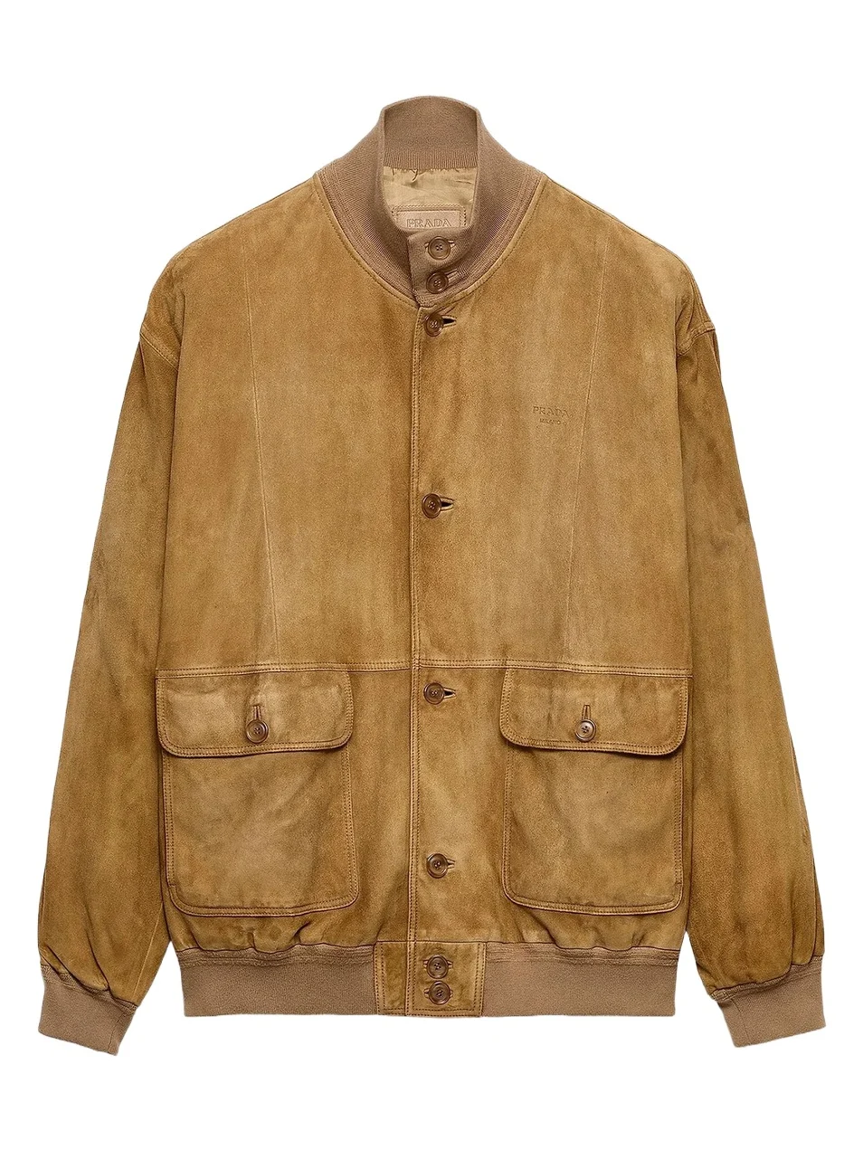 Men's Suede Blouson Jacket Men's Suede Blouson Jacket