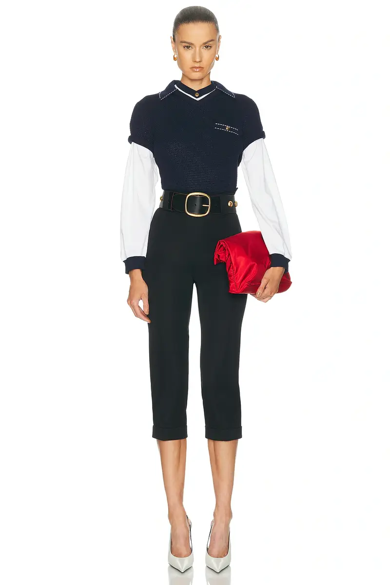 Versace Long Sleeve Sweatshirt | Thumbnail 4