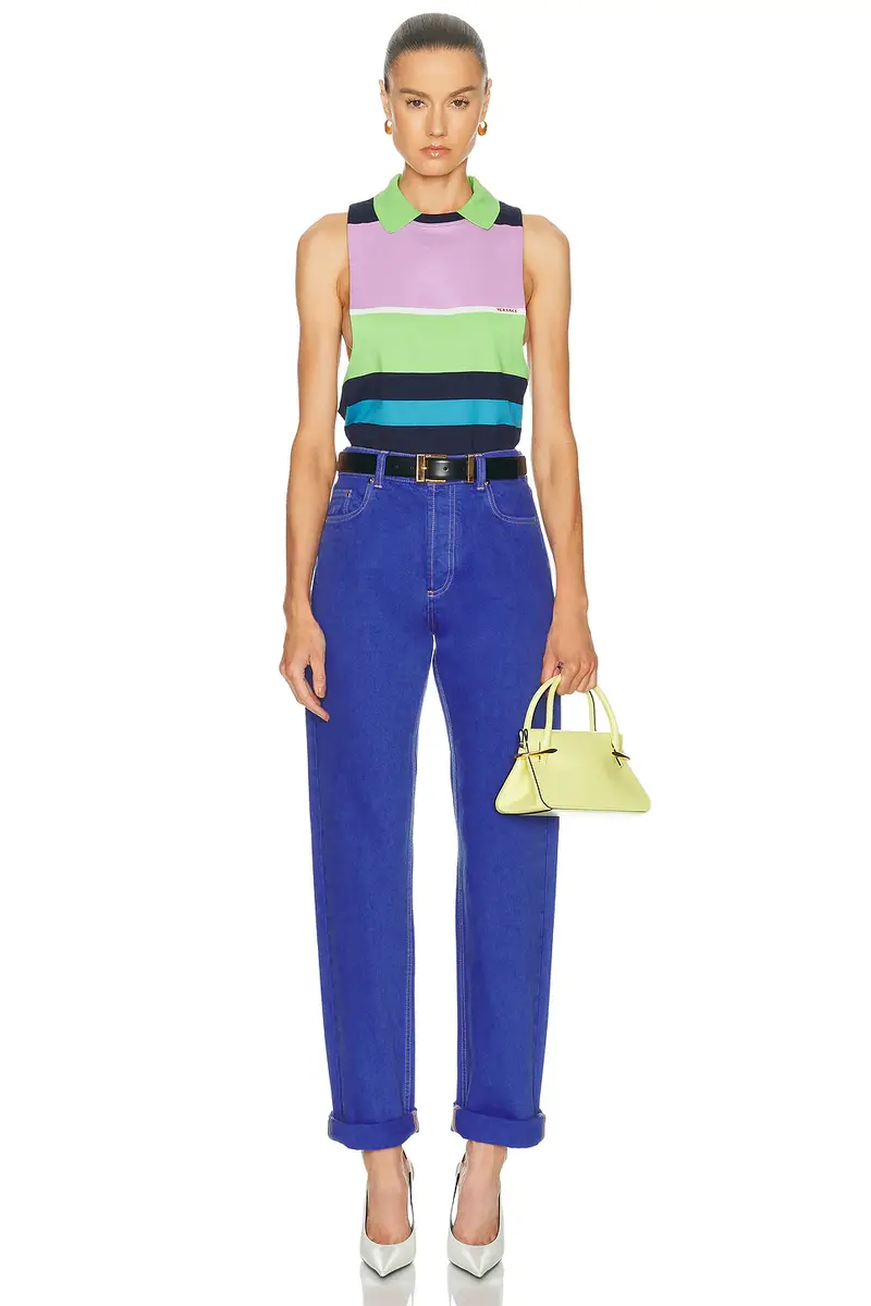 Versace Straight Leg | Thumbnail 5 Versace Straight Leg | Thumbnail 5
