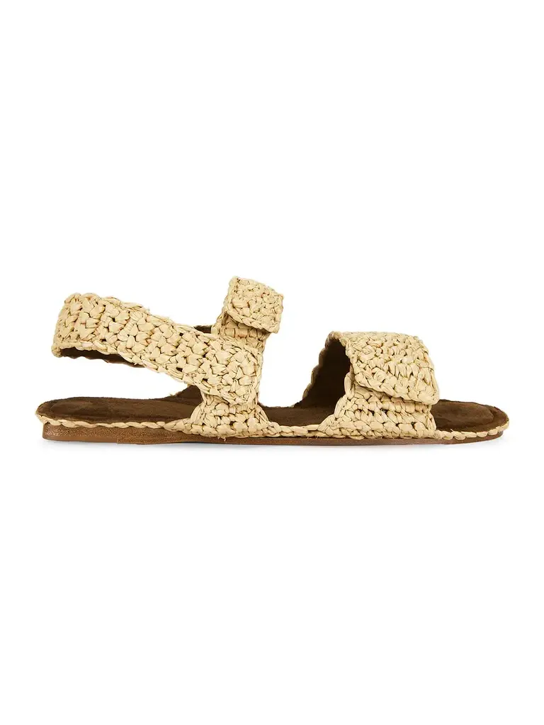 Boden Raffia Flat Boden Raffia Flat