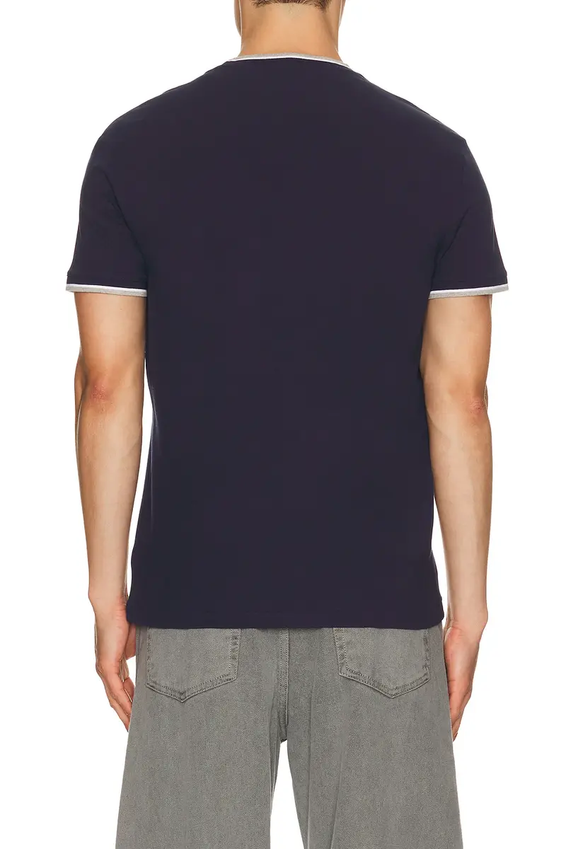 Polo Ralph Lauren Short Sleeve Stretch Mesh Crewneck Tee With Tipping Collar | Thumbnail 2 Polo Ralph Lauren Short Sleeve Stretch Mesh Crewneck Tee With Tipping Collar | Thumbnail 2
