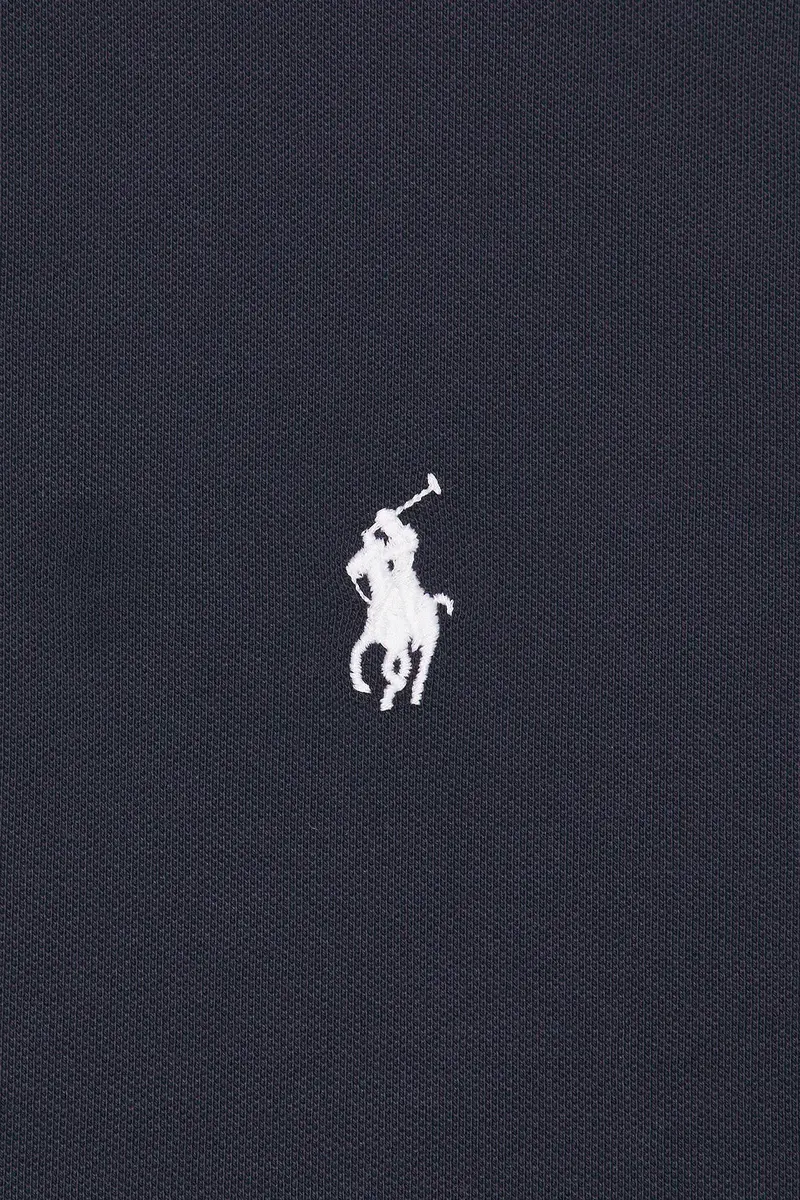 Polo Ralph Lauren Short Sleeve Stretch Mesh Crewneck Tee With Tipping Collar | Thumbnail 5 Polo Ralph Lauren Short Sleeve Stretch Mesh Crewneck Tee With Tipping Collar | Thumbnail 5