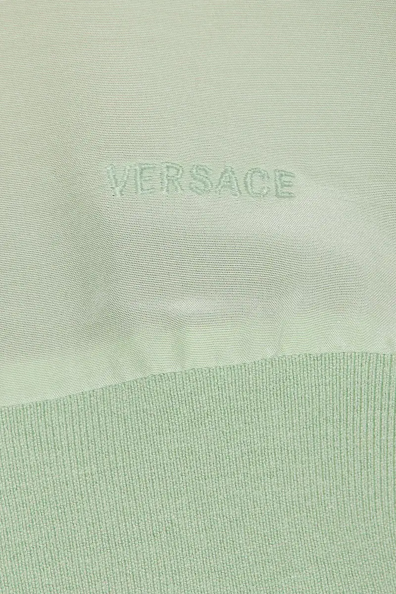 Versace Short Sleeve Polo Top | Thumbnail 5 Versace Short Sleeve Polo Top | Thumbnail 5