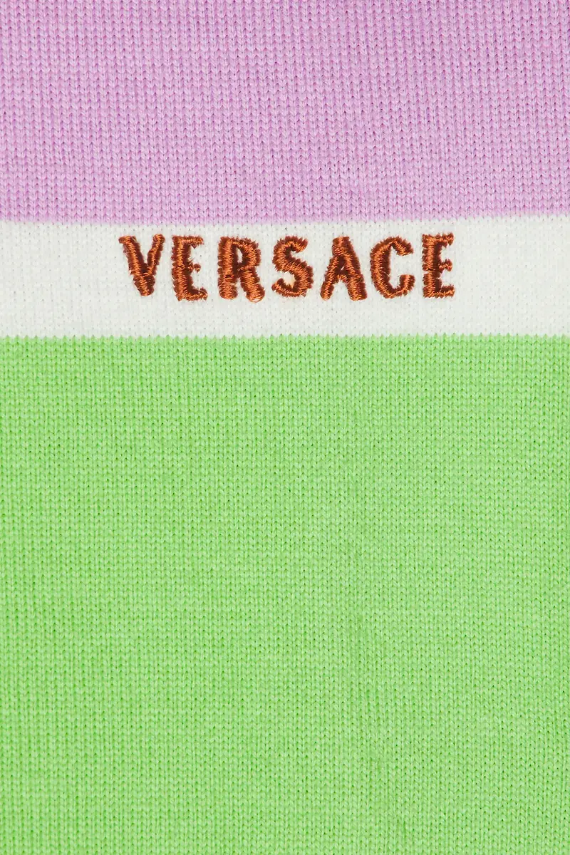 Versace Sleeveless Polo Top | Thumbnail 5