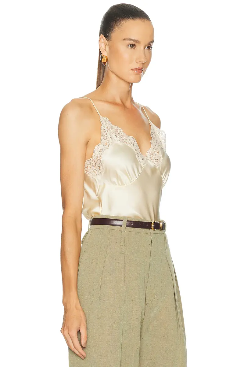 Stella McCartney Lace Slip Cami Top | Thumbnail 2