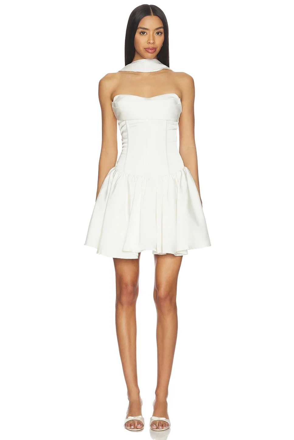 Oriana Strapless Bustier Mini Dress Oriana Strapless Bustier Mini Dress