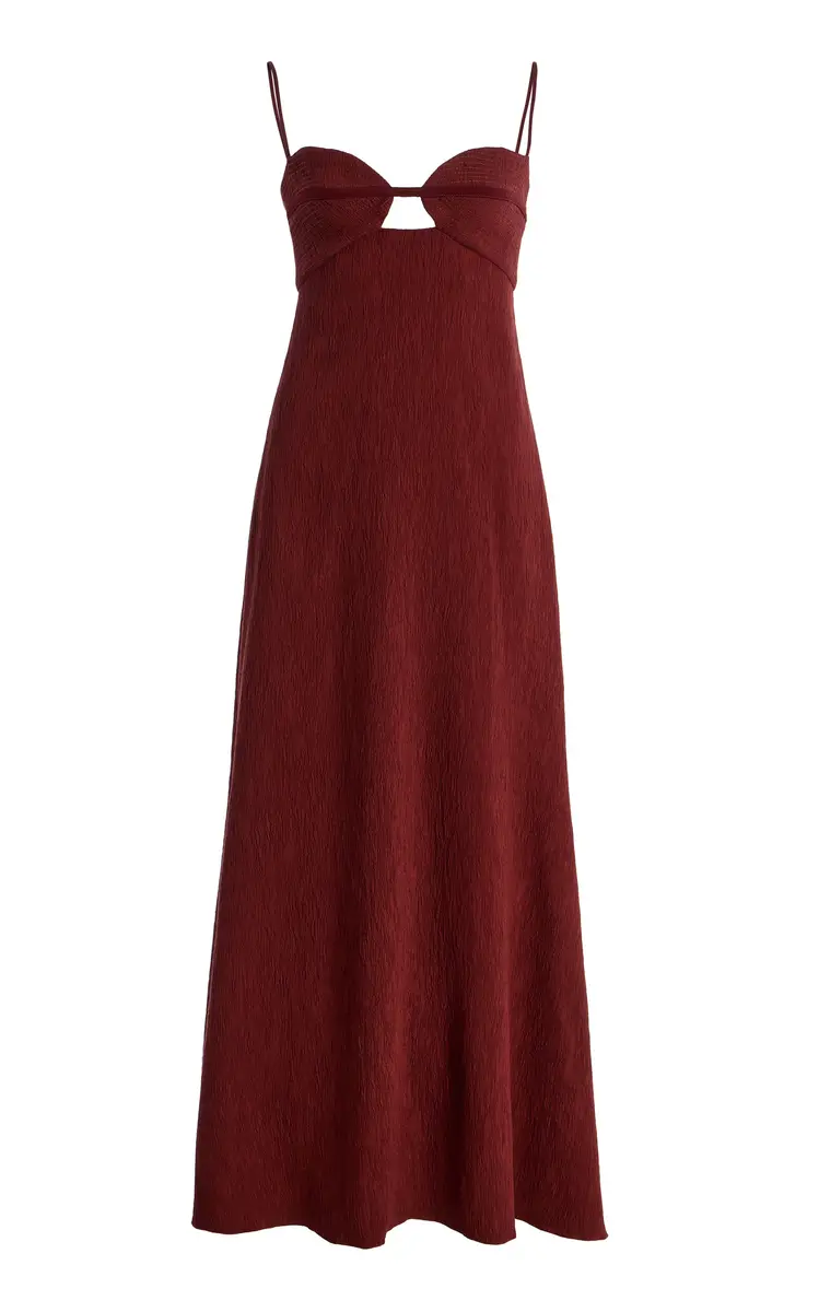 Johanna Ortiz Dream Spinner Textured Maxi Dress | Image 1 Johanna Ortiz Dream Spinner Textured Maxi Dress | Image 1