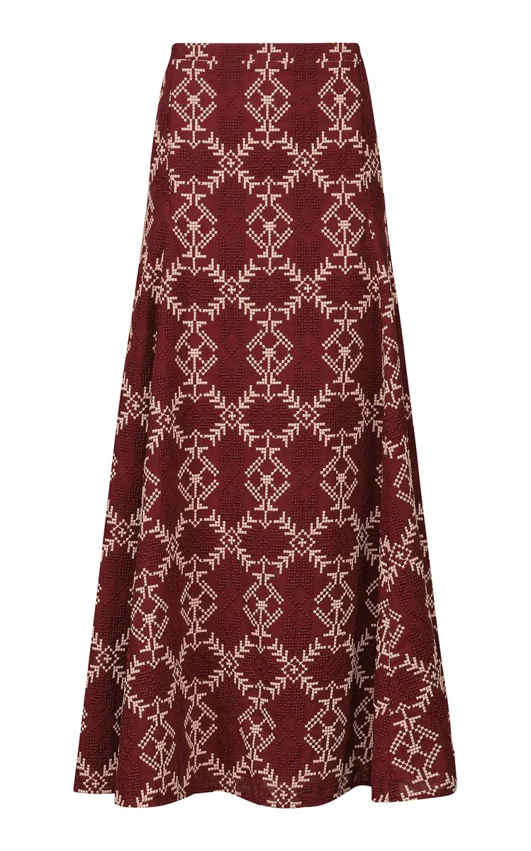 Johanna Ortiz A Song for the Riders Printed Maxi Skirt | Image 1 Johanna Ortiz A Song for the Riders Printed Maxi Skirt | Image 1