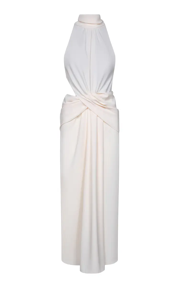 Johanna Ortiz Retro Draped Maxi Dress | Image 1 Johanna Ortiz Retro Draped Maxi Dress | Image 1