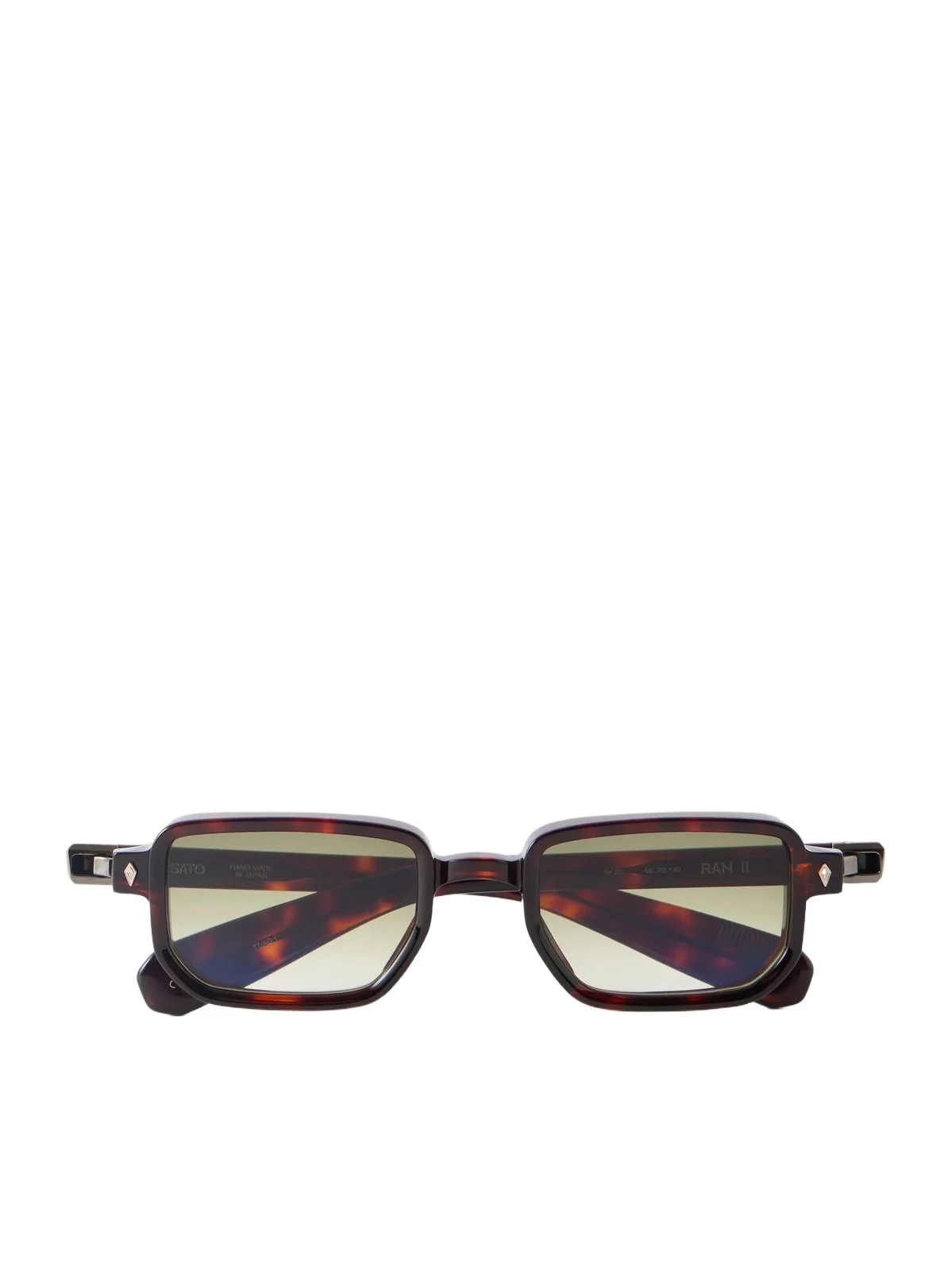 Ran II Square-Frame Tortoiseshell Acetate Sunglasses - Men
