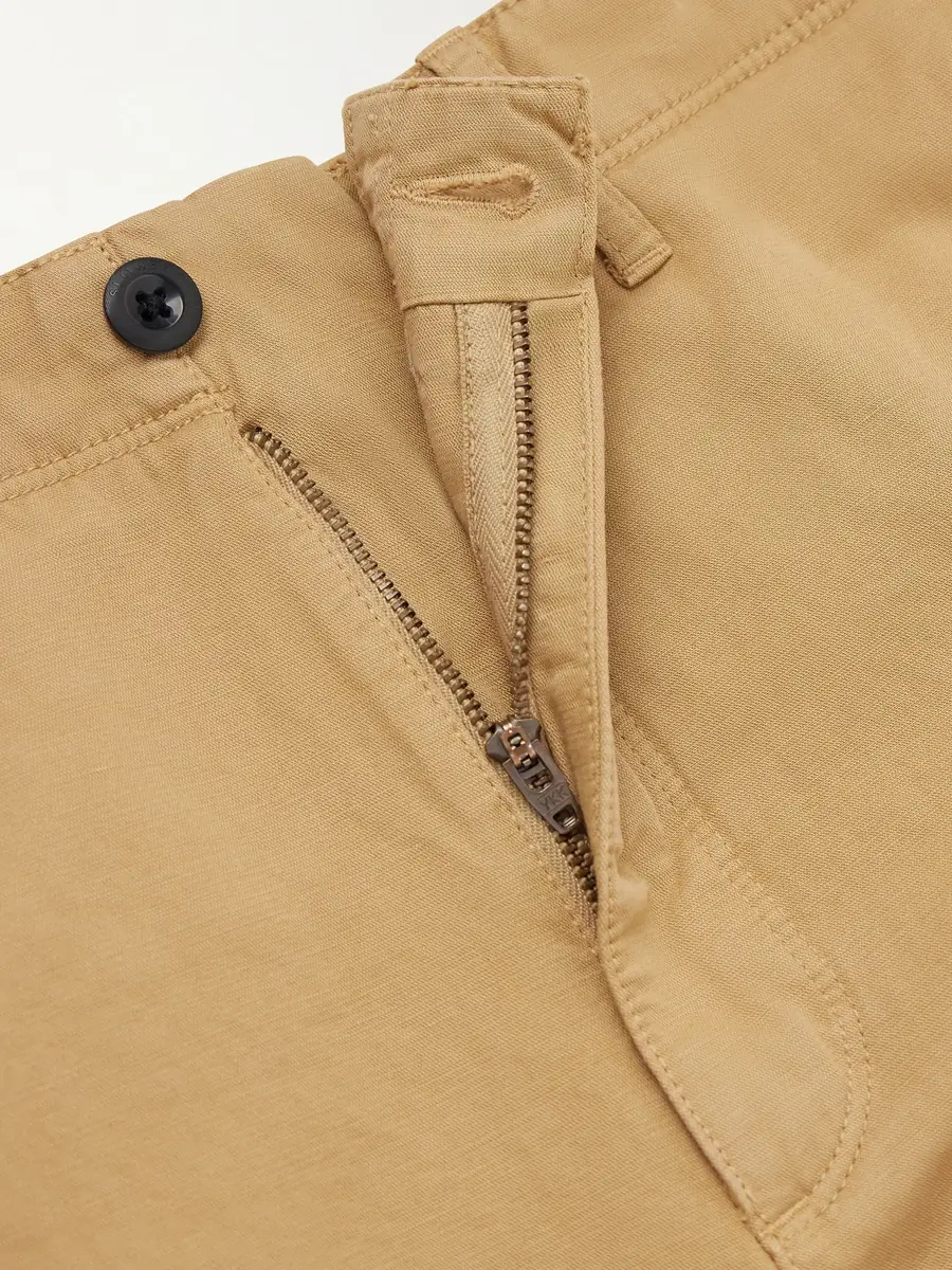 Slowear Incotex Straight-Leg Cotton and Linen-Blend Shorts - Men | Thumbnail 6 Slowear Incotex Straight-Leg Cotton and Linen-Blend Shorts - Men | Thumbnail 6