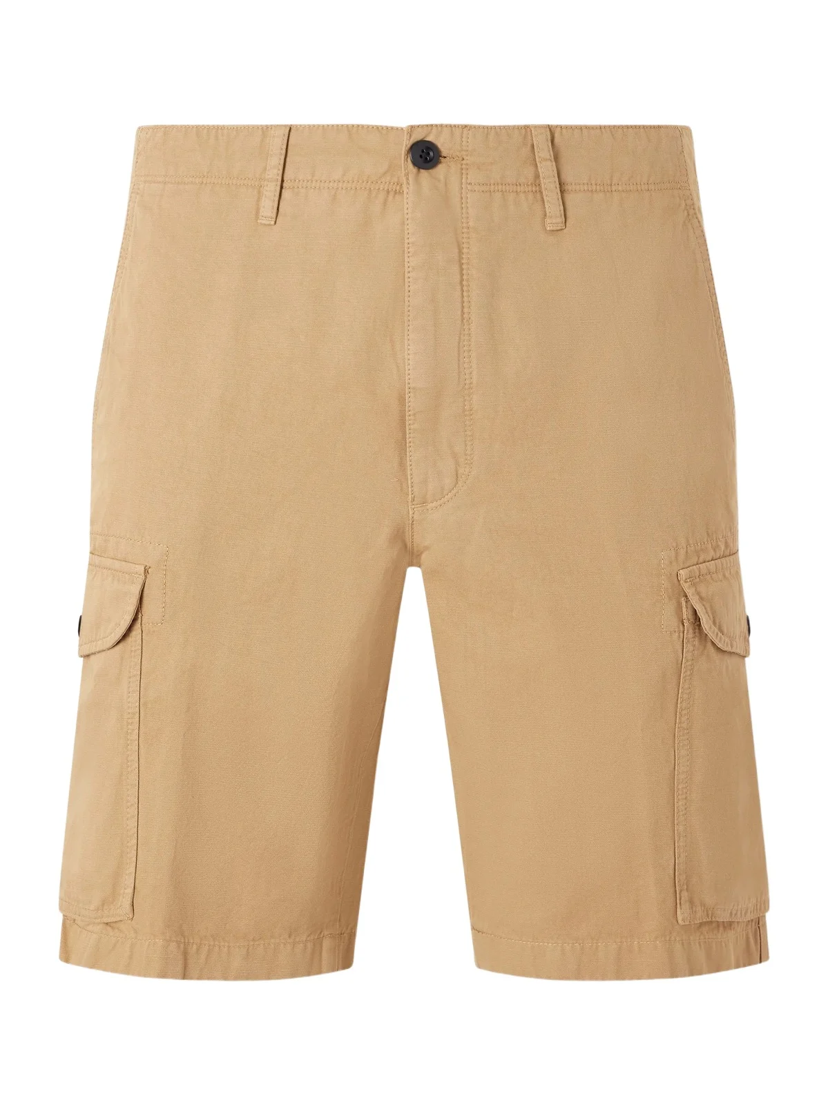 Incotex Straight-Leg Cotton and Linen-Blend Shorts - Men