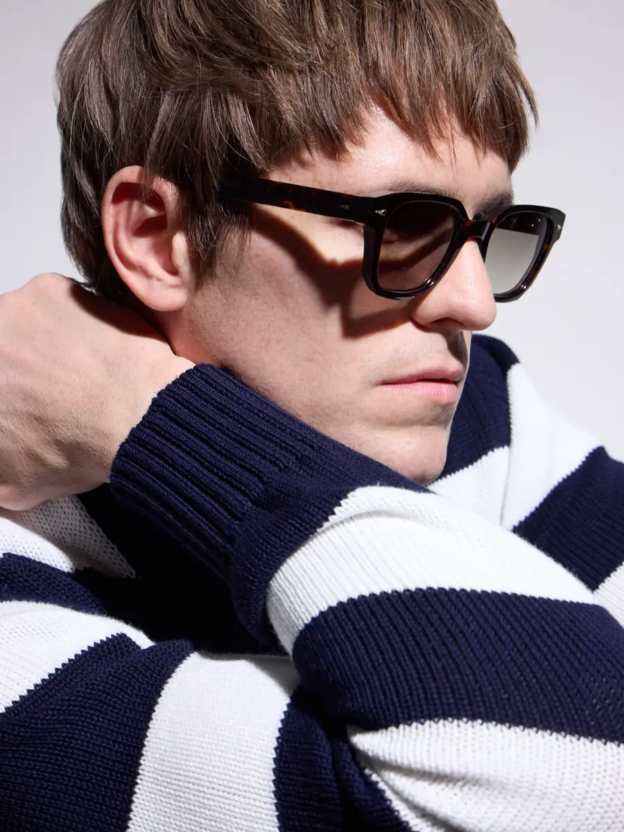 AHLEM Champ De Mars Square-Frame Tortoiseshell Acetate Sunglasses - Men | Thumbnail 2 AHLEM Champ De Mars Square-Frame Tortoiseshell Acetate Sunglasses - Men | Thumbnail 2