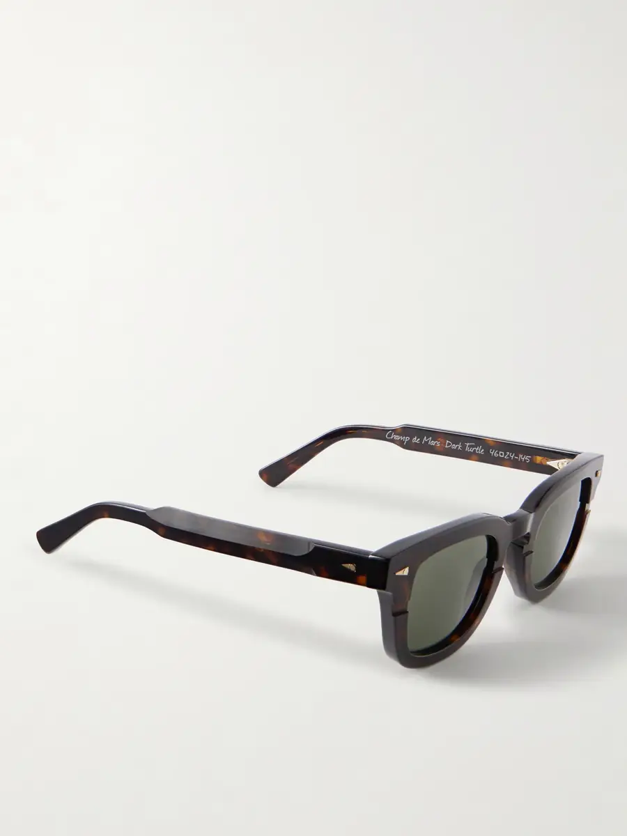 AHLEM Champ De Mars Square-Frame Tortoiseshell Acetate Sunglasses - Men | Thumbnail 4 AHLEM Champ De Mars Square-Frame Tortoiseshell Acetate Sunglasses - Men | Thumbnail 4