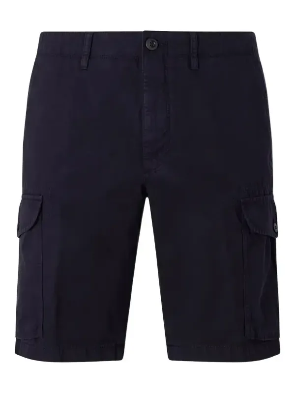 Slowear Incotex Straight-Leg Cotton and Linen-Blend Shorts - Men