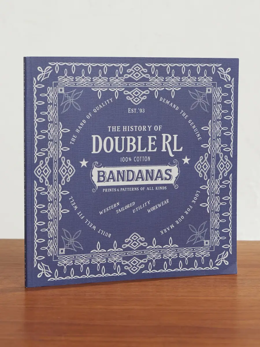 RRL The History of Double RL Bandanas Book - Men | Image 1 RRL The History of Double RL Bandanas Book - Men | Image 1