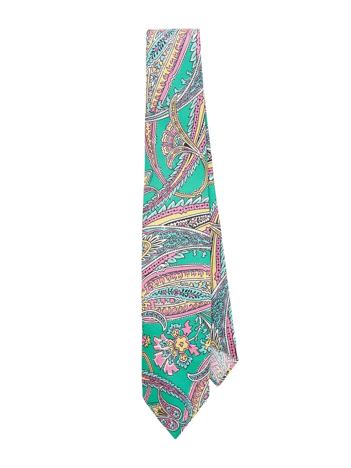 7cm Nouveau Leaves Printed Silk-Shantung Tie - Men 7cm Nouveau Leaves Printed Silk-Shantung Tie - Men