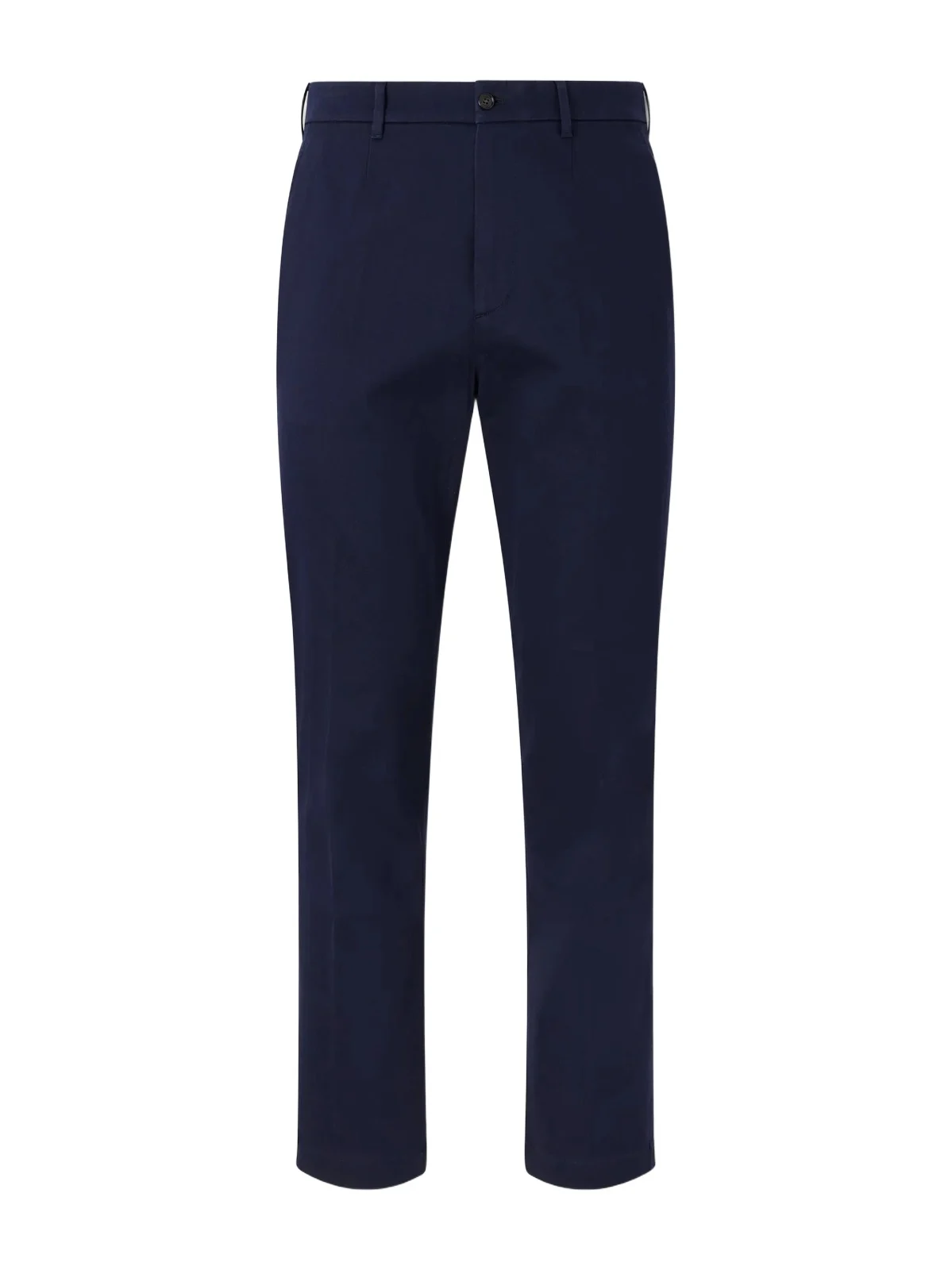 Straight-Leg Cotton-Blend Twill Trousers - Men