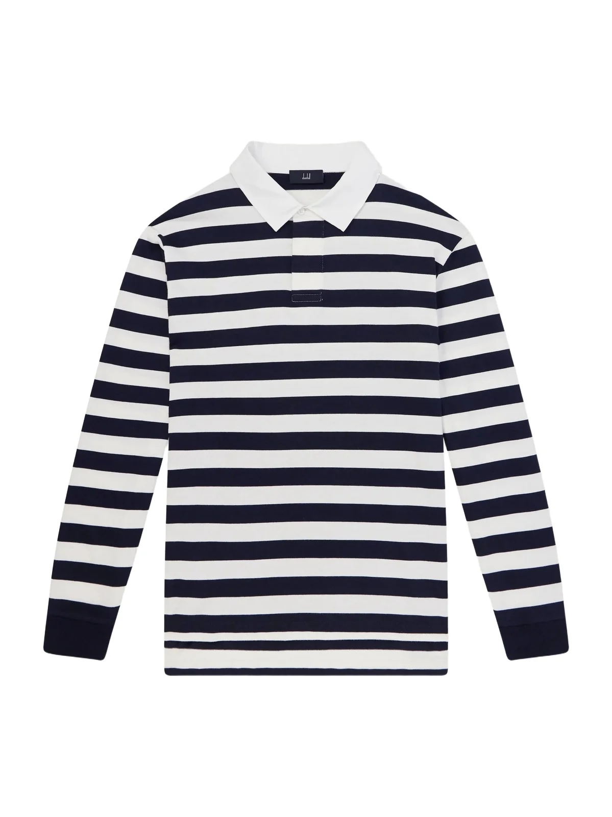 Striped Cotton and Cashmere Polo Shirt - Men