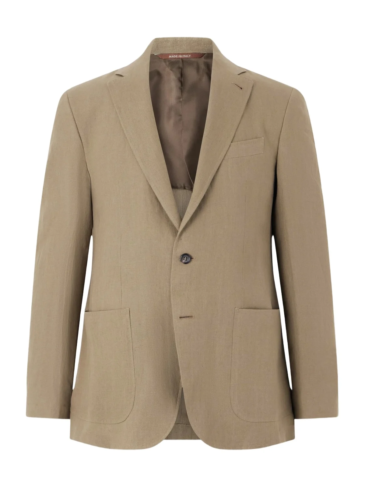 Kei Linen Suit Jacket - Men Kei Linen Suit Jacket - Men