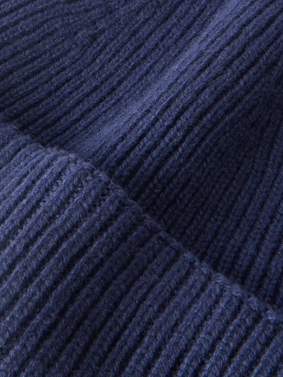 John Smedley Sunday Ribbed Cashmere and Wool-Blend Beanie - Men | Thumbnail 4 John Smedley Sunday Ribbed Cashmere and Wool-Blend Beanie - Men | Thumbnail 4