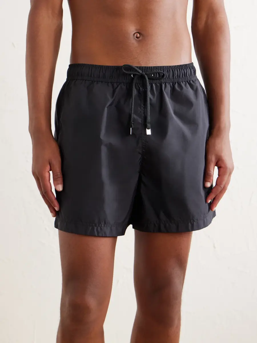 Zegna Straight-Leg Mid-Length Swim Shorts - Men | Thumbnail 2 Zegna Straight-Leg Mid-Length Swim Shorts - Men | Thumbnail 2