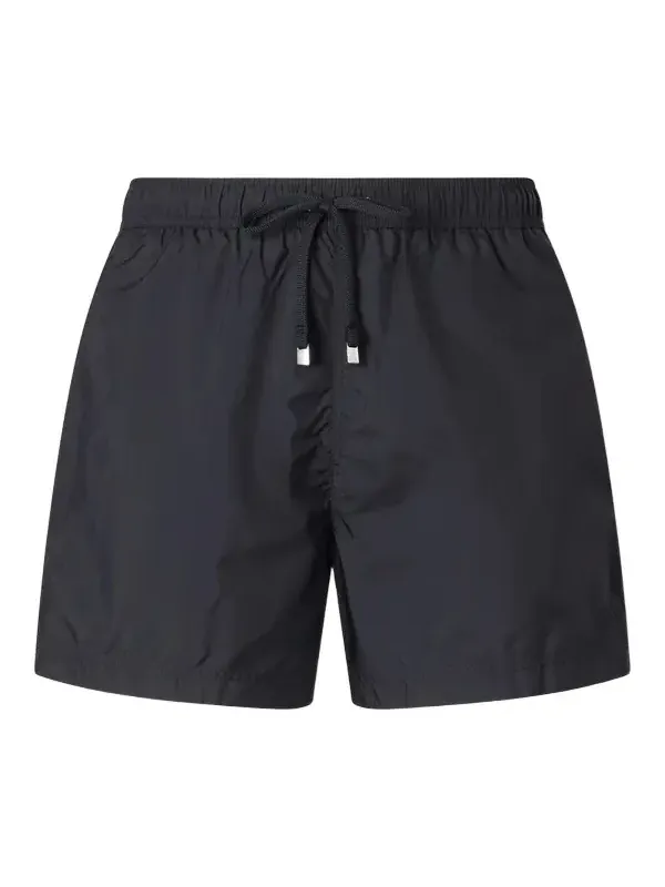 Zegna Straight-Leg Mid-Length Swim Shorts - Men