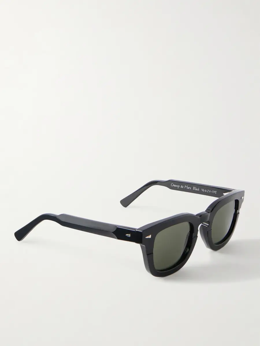 AHLEM Champ De Mars Square-Frame Acetate Sunglasses - Men | Thumbnail 4 AHLEM Champ De Mars Square-Frame Acetate Sunglasses - Men | Thumbnail 4