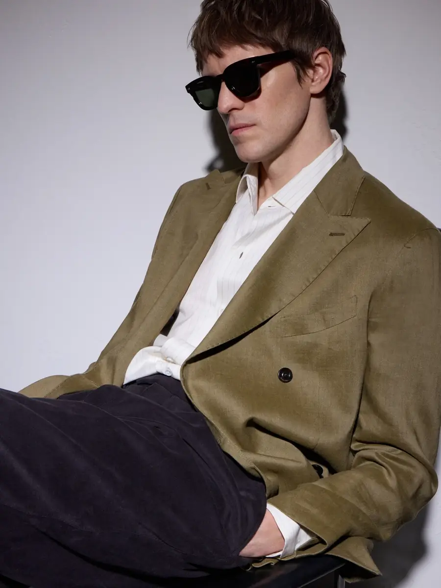 AHLEM Saint Georges D-Frame Acetate Sunglasses - Men | Thumbnail 2 AHLEM Saint Georges D-Frame Acetate Sunglasses - Men | Thumbnail 2