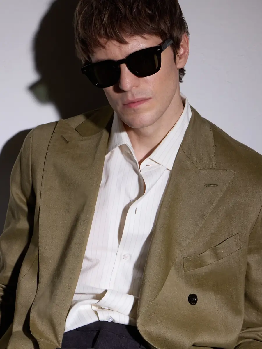 AHLEM Saint Georges D-Frame Acetate Sunglasses - Men | Thumbnail 5 AHLEM Saint Georges D-Frame Acetate Sunglasses - Men | Thumbnail 5