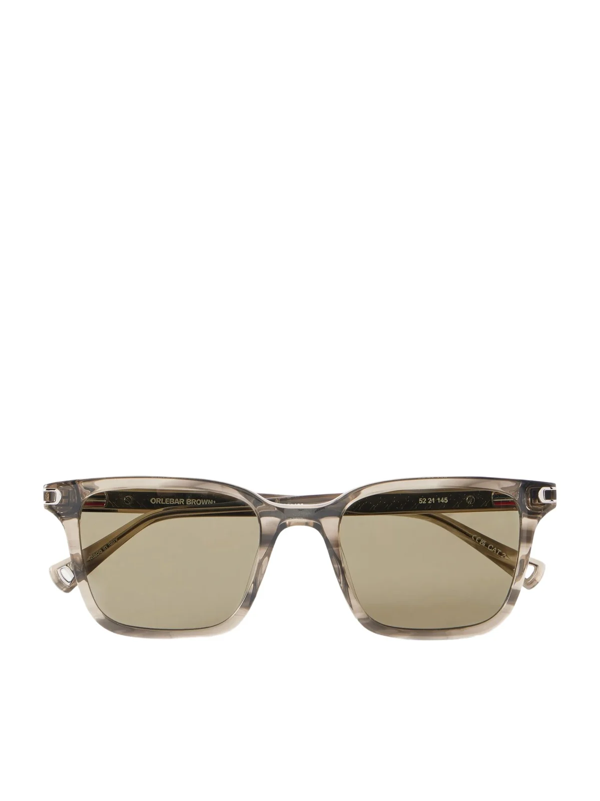 Orlebar Brown Robbie D-Frame Acetate Sunglasses - Men