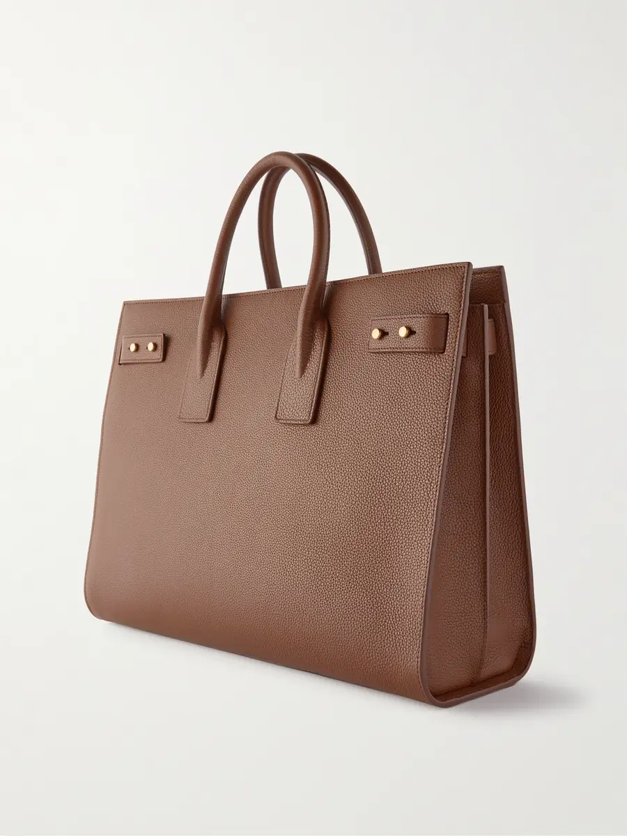 Saint Laurent Sac De Jour Large Full-Grain Leather Tote Bag - Men | Thumbnail 3 Saint Laurent Sac De Jour Large Full-Grain Leather Tote Bag - Men | Thumbnail 3